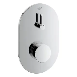 Grohe Eurosmart Selbstschluss Brause-Fertigset chrom
