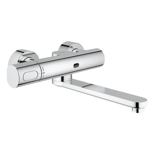 Grohe IR-Elektronik für Waschtisch Eurosmart CE 36332 THM Wandm. Auslauf 280mm 6V, chrom