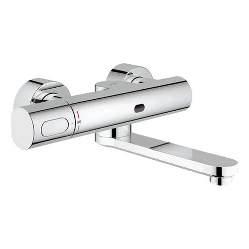Grohe IR-Elektronik für Waschtisch Eurosmart CE 36333 THM Wandm. Auslauf 230mm 6V, chrom
