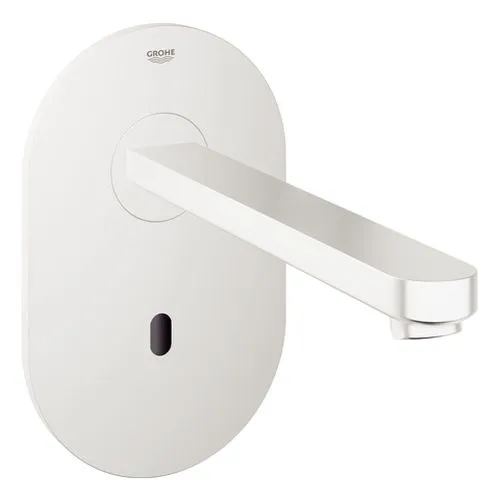 Grohe IR-Waschtisch-Elektr. Eurosmart CE 36334 FMS Wandm. Auslauf 230mm 230V, edelstahl