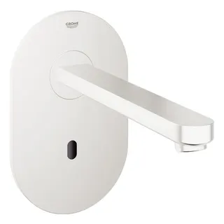 Grohe IR-Waschtisch-Elektr. Eurosmart CE 36334 FMS Wandm. Auslauf 230mm 230V, edelstahl