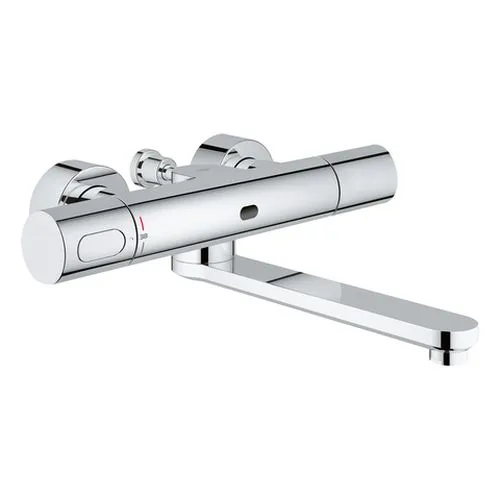 Grohe Waschtisch-Wand-IR-Elektron. Eurosmart CE 36414 m. THM Trafo Bluetooth-Modul, chrom