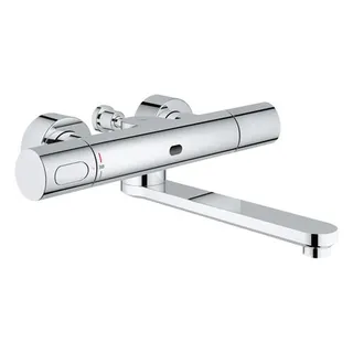 Grohe Waschtisch-Wand-IR-Elektron. Eurosmart CE 36414 m. THM Trafo Bluetooth-Modul, chrom