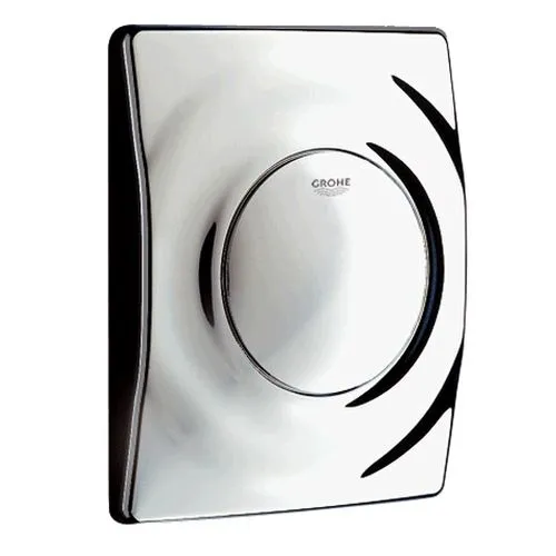 Grohe Surf Urinal Betätigungsplatte chrom 116 x 144 mm