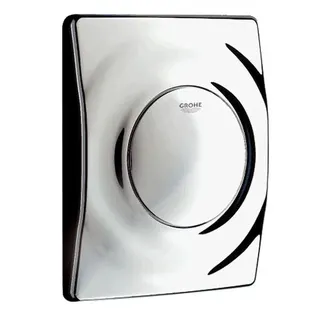 Grohe Surf Urinal Betätigungsplatte chrom 116 x 144 mm