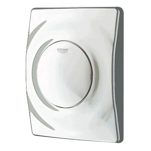 Grohe Surf Urinal-Betätigung mit Druckknopfbetätigung mattchrom