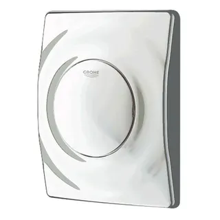 Grohe Surf Urinal-Betätigung mit Druckknopfbetätigung mattchrom