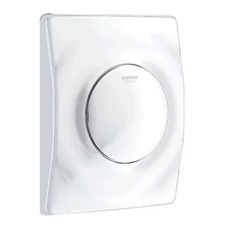 Grohe Surf Urinal-Betätigung mit Druckknopfbetätigung weiß