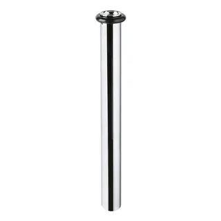 Grohe Spülrohr 37035 komplett für Urinal-Spüler, chrom