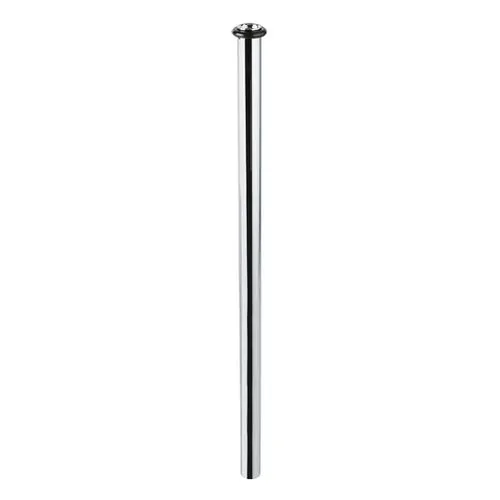 Grohe Urinal Spülrohr 37043 Durchm.18mm 400mm aus Messing gerade, chrom