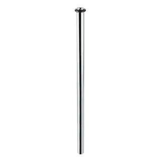 Grohe Urinal Spülrohr 37043 Durchm.18mm 400mm aus Messing gerade, chrom