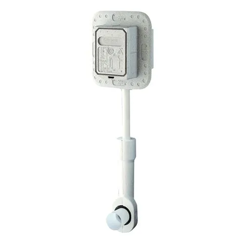 Grohe WC-Druckspüler Wandeinbau mit Anschluß für Magnetventil