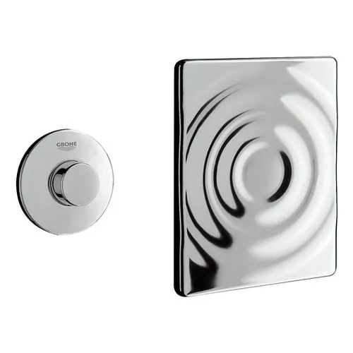 Grohe Pneumatic-Handfernbetätigung 37059 Druckknopfbetätigung für SK chrom