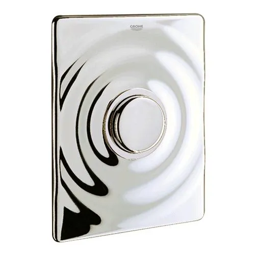 Grohe Surf WC Betätigungsplatte für Druckspüler chrom