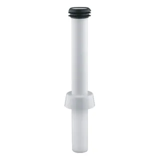 Grohe Zulaufgarnitur für Stand-WC 37102 als Verbindungsrohr, weiß