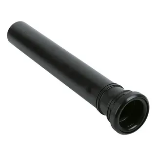 Grohe Verlängerung 37105 300mm lang für Wandeinbau Spülrohr, schwarz