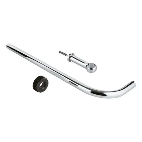 Grohe Spülrohr 37107 600x200mm Durchmesser 28x26mm aus Messing, chrom