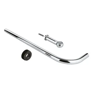 Grohe Spülrohr 37107 600x200mm Durchmesser 28x26mm aus Messing, chrom