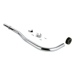 Grohe Spülrohr 37112 500-750mm Durchm. 28mm für WC-Druckspüler