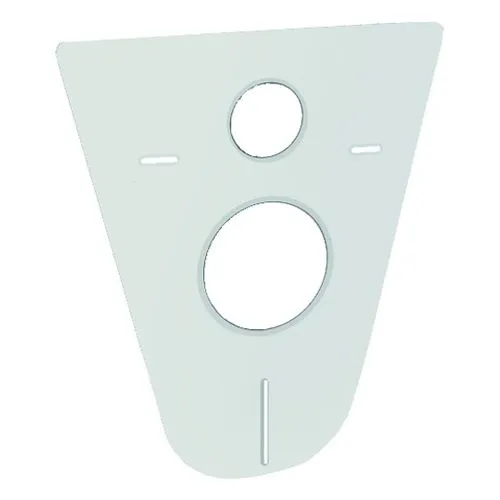Grohe Schallschutz-Set 37131 für WC mit Schallschutzmatte und Gummihülsen