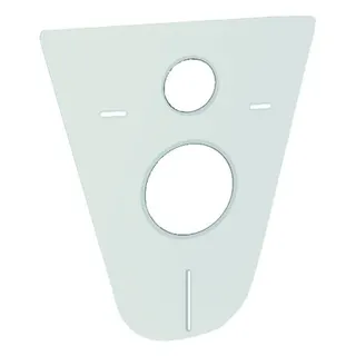 Grohe Schallschutz-Set 37131 für WC mit Schallschutzmatte und Gummihülsen