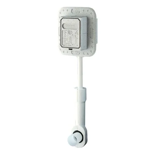 Grohe WC Druckspüler Wandeinbau mit Vorabsperrung ohne Abdeckplatte