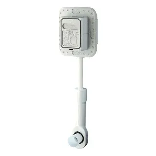 Grohe WC Druckspüler Wandeinbau mit Vorabsperrung ohne Abdeckplatte