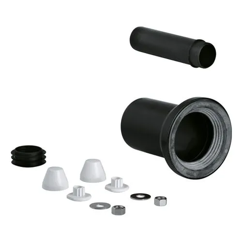 Grohe WC-Zu- und Ablaufgarnitur 37311 für wandh. WC Ablaufmanschette 90mm
