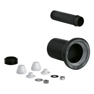 Grohe WC-Zu- und Ablaufgarnitur 37311 für wandh. WC Ablaufmanschette 90mm