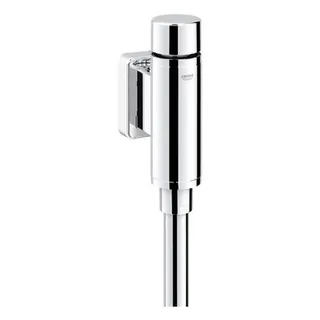 Grohe Rondo Urinal-Druckspüler mit integrierter Vorabsperrung chrom