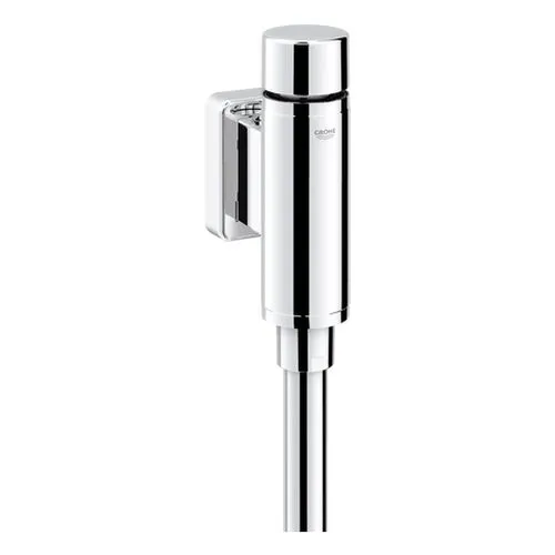 Grohe Rondo Urinal-Druckspüler mit Vorabsperrung Behördenausführung chrom