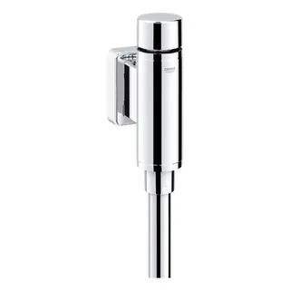 Grohe Rondo Urinal-Druckspüler mit Vorabsperrung Behördenausführung chrom