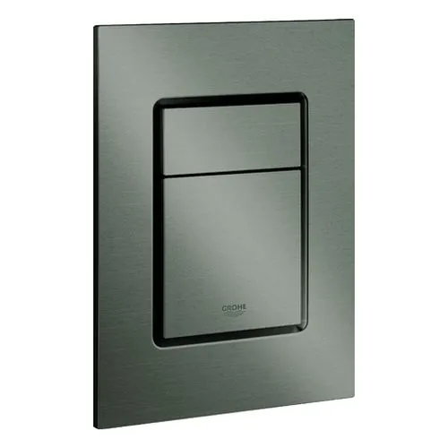 Grohe WC-Betätigung Skate Cosmopolitan S 2-Mengen/Start&Stopp (hard graphite gebürstet)