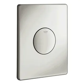 Grohe WC-Betätigung Skate 37547 156x197mm mit Druckknopfbetätigung, mattchrom