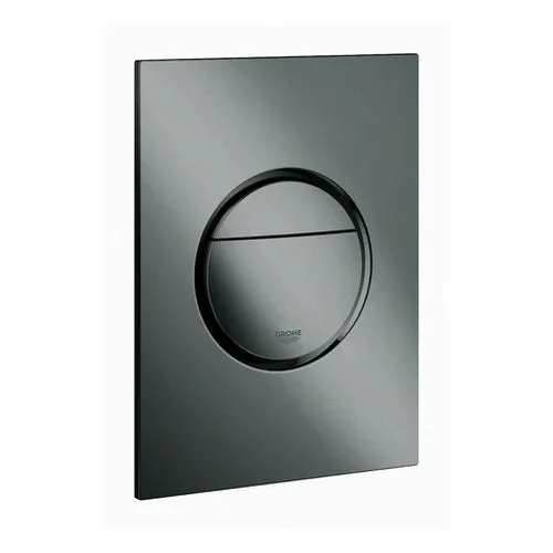 Grohe WC-Betätigung Nova Cosmopolitan S 2-Mengen/Start&Stopp (hard graphite)