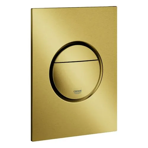 Grohe WC-Betätigung Nova Cosmopolitan S 2-Mengen/Start&Stopp (cool sunrise gebürstet)