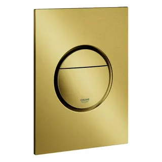 Grohe WC-Betätigung Nova Cosmopolitan S 2-Mengen/Start&Stopp (cool sunrise gebürstet)