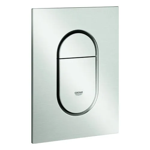 Grohe WC-Betätigung Arena Cosmopolitan S 37624 2-Mengen/Start & Stopp supersteel