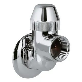 Grohe Vorabsperrventil 37636 DN20 Aufputz für Rohrmontage unter Putz