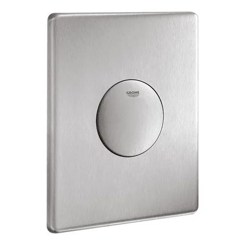 Grohe WC-Betätigung Skate 38445 156x197mm Edelstahl