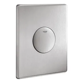 Grohe WC-Betätigung Skate 38445 156x197mm Edelstahl