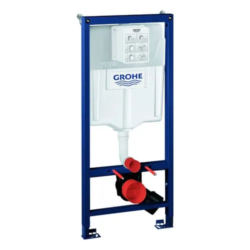 Grohe Rapid SL Vorwandelement für WC mit Spülkasten und Wandwinkel