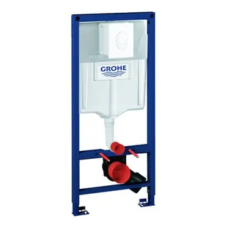 Grohe Rapid SL Set für WC 38764 BH:1,13m SPK GD2 mit Abdeckplatte Skate Air, weiß