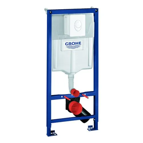 Grohe Rapid SL Projekt 38839 für Wand-WC Abdeckplatte Skate Air alpinweiß