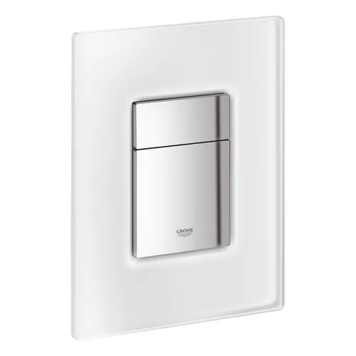 Grohe Skate Cosmopolitan WC-Betätigung mit Glasoberfläche frosted white