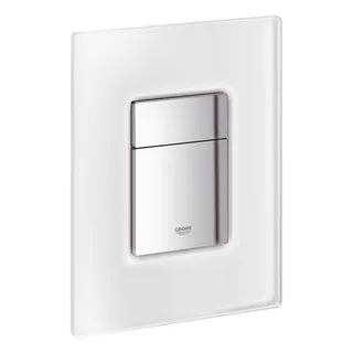 Grohe Skate Cosmopolitan WC-Betätigung mit Glasoberfläche frosted white