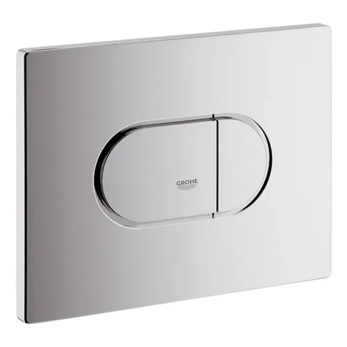 Grohe Arena Cosmopolitan WC-Betätigung für waagrechte Montage chrom