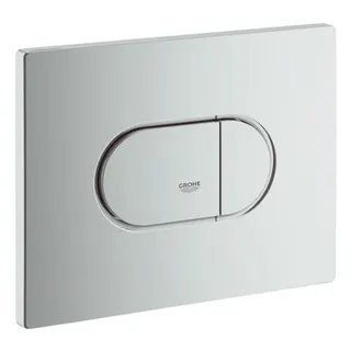 Grohe Arena Cosmopolitan WC-Betätigung für waagrechte Montage mattchrom