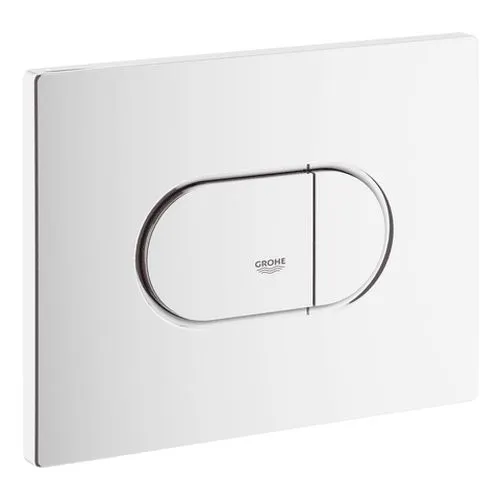 Grohe Arena Cosmopolitan WC-Betätigung für waagrechte Montage alpinweiß