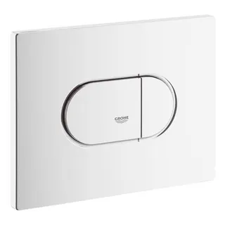 Grohe Arena Cosmopolitan WC-Betätigung für waagrechte Montage alpinweiß